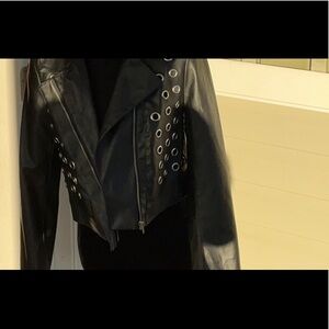 Leather Jacket Forever 21  Womenns M